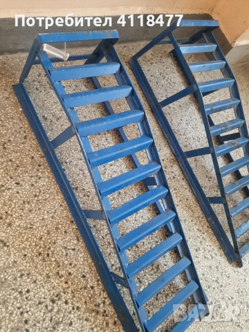 Немски рампи,естакада за автомобили , снимка 2 - Аксесоари и консумативи - 54095467