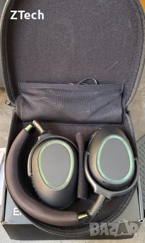 Sennheiser Epos Adapt 660 Aston Martin F1 Team  Слушалки, снимка 7 - Bluetooth слушалки - 55402549