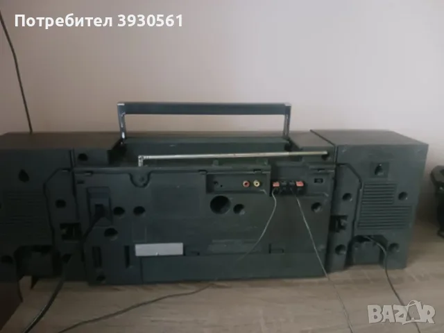 Радиокасетофон sharp GF 560Z, снимка 4 - Радиокасетофони, транзистори - 55380400