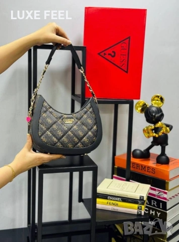 Guess ✨Дамски Чанти , снимка 15 - Чанти - 54335991