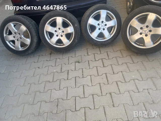 Джанти Мерцедес 16 Цола