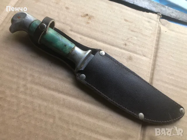 стар български нож