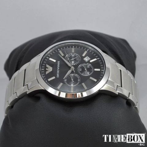 Emporio Armani AR2434 Renato Chronograph, снимка 8 - Мъжки - 47393459