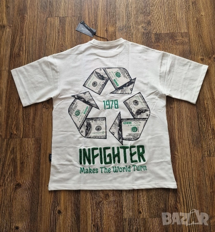 Страхотни мъжки тениски INFINGTER овърсайз размер S M L XL 2XL , снимка 17 - Тениски - 54630199