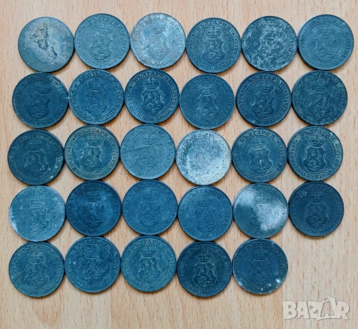 Лот 20 стотинки 1917 година, снимка 2 - Нумизматика и бонистика - 54061462