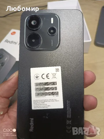 Смартфон Xiaomi Redmi Note 14 5G, 8+256GB, черен 108MP AI камера, батерия 5500mAh, , снимка 3 - Xiaomi - 55467868