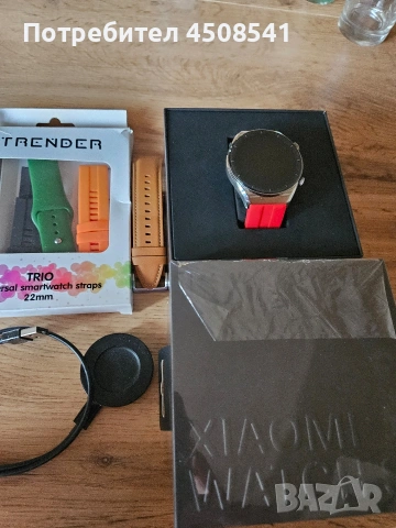 Xiaomi watch S1, снимка 2 - Смарт часовници - 54989136