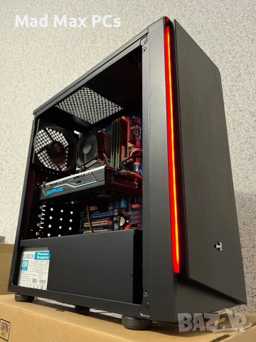 Геймърски компютър i7 2600/ RX 470/ Ram 12GB/ SSD 128GB+500GB, снимка 4 - Геймърски - 55173998