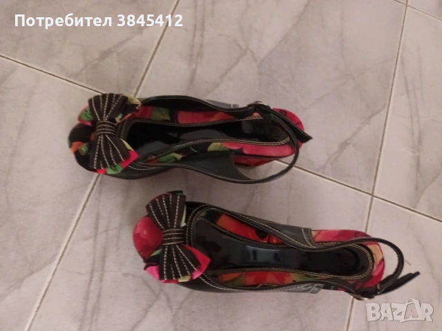 Дамски сандали, снимка 2 - Сандали - 55087118