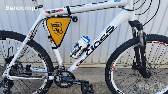 CROSS 26" Алуминиев велосипед , снимка 2 - Велосипеди - 55606956