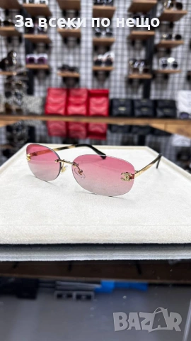 Chanel Слънчеви Очила С UV Защита С Подарък🎁Калъф - Различни Цветове Код E1400, снимка 3 - Слънчеви и диоптрични очила - 54027242