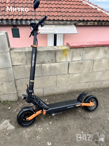 Електрическа тротинетка KuKirin G2 Pro – Като нова!