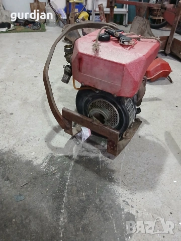 пловдивски мотоблок на части