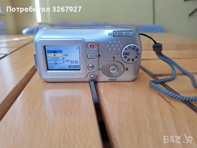 Olympus C-170, снимка 11 - Фотоапарати - 54135098