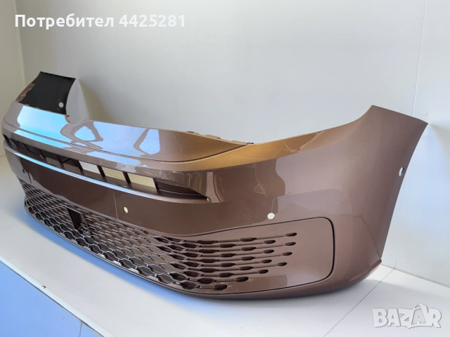 предна броня VW Caddy 2020-2026 г. #1115V. 109931190100, снимка 2 - Части - 54157893