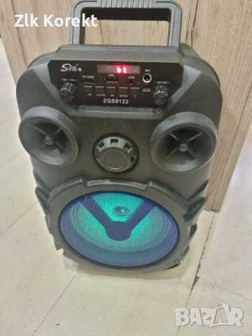 Преносима Bluetooth тонколона, снимка 2 - Bluetooth тонколони - 54644870