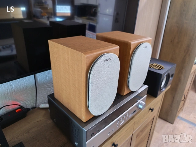 Букшелф тонколони Sony SS-CCP101, снимка 2 - Тонколони - 55130638