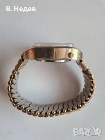 POLJOT, 23 jewels, automatic, cal 2627.2H, каса 35x40мм! USSR, TOP!, снимка 6 - Мъжки - 55578586