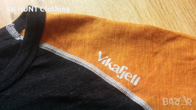 Vikafjell Thermo Underwear 100% Merino Wool размер L термо блуза 100% Мерино вълна - 2603, снимка 4 - Пуловери - 54323922