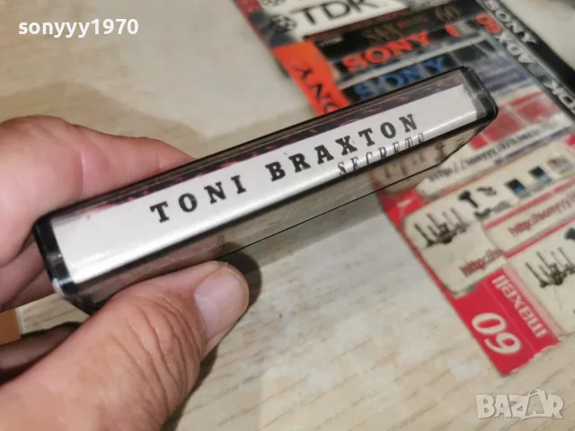 TONI BRAXTON-TAPE 2207261816H2E7R, снимка 12 - Аудио касети - 55380632