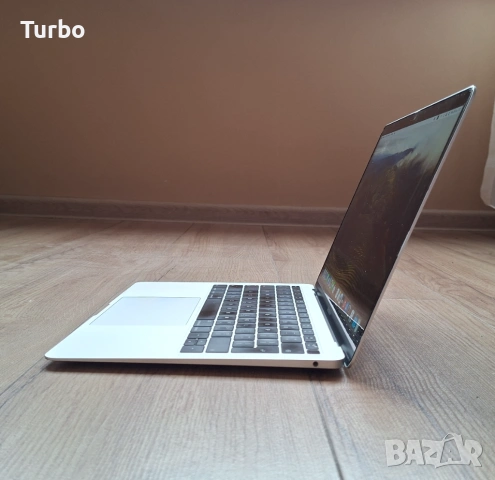 13.3' Apple MacBook Air 13.3 2018 Retina Intel Core i5/ 8GB RAM/128GB SSD/Бат.4ч., снимка 5 - Лаптопи за работа - 54059863