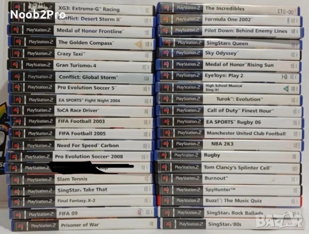 игри за PlayStation 2 (PS2), снимка 3 - Игри за PlayStation - 52937212