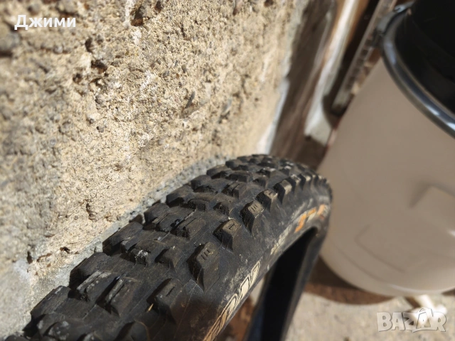 Гума Maxxis Assegai 29 x 2.5 TR 3C MAXX GRIP EXO+ Protection downhill Dh колело, снимка 5 - Части за велосипеди - 54587223