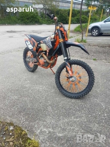 KTM Exc 450 f 2015г. стартер, снимка 6 - Мотоциклети и мототехника - 54410380