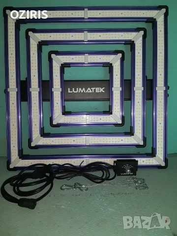 LUMATEK ATS300W PRO 2,7 umol/j, снимка 12 - Лед осветление - 55542040