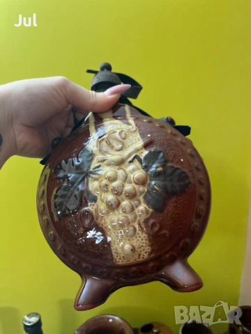 Манерки за вода , снимка 2 - Антикварни и старинни предмети - 53967509