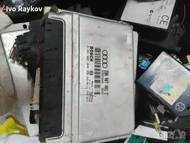 Компютър , ECU , Volkswagen Passat B5 , 3B0907401C , 0281001946