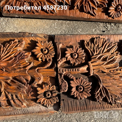 ДЪРВОРЕЗБИ ОТ СТАРА КЪЩА, снимка 9 - Пана - 54364725