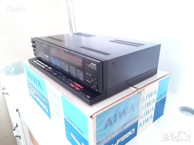 Aiwa ad f 990 black Edition , снимка 5 - Декове - 54316299