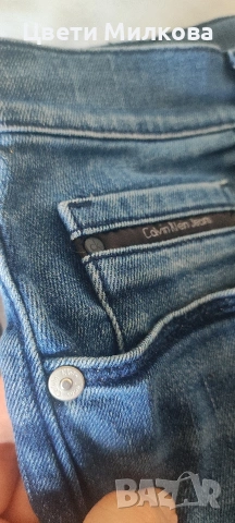 Calvin Klein нови оригинални дънки , снимка 5 - Дънки - 55284713