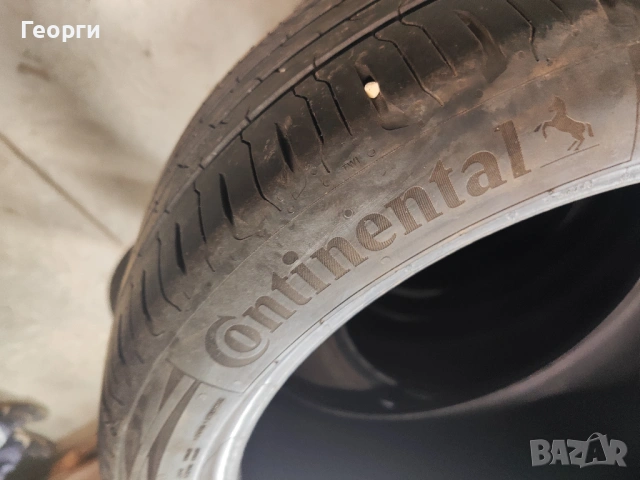2бр. летни гуми 225/40/18 Continental, снимка 6 - Гуми и джанти - 54401714