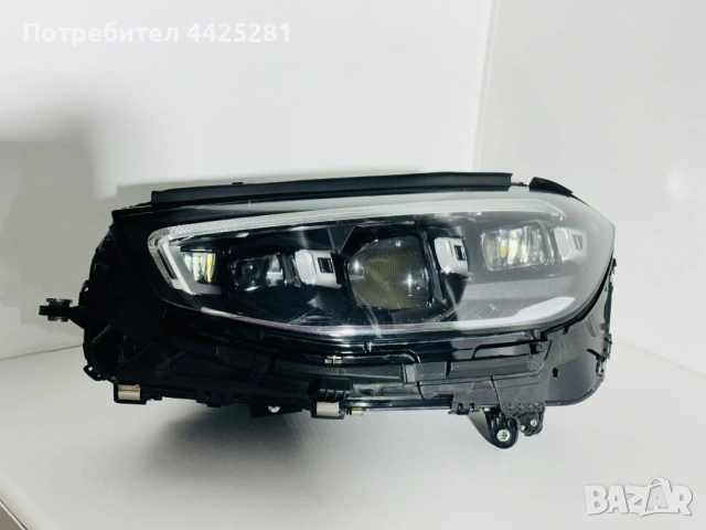 фар ляв Mercedes S-class W223 multibeam led 2020-2026 г. #1055V., снимка 3 - Части - 54018559