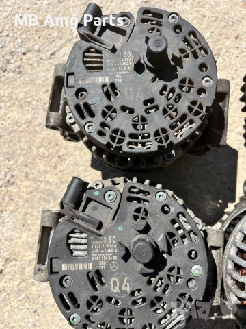 Мерцедес Алтернатори Bosch 180A-220A , снимка 2 - Части - 54097623