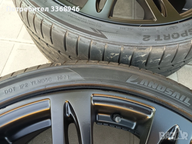 Джанти Audi 19" 5x112 с гуми 255/35/19 Ауди А4 А5 А6 А6 А7 А8 ТТ, снимка 12 - Гуми и джанти - 54693275