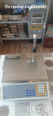 Електронен кантар везна 30кг. български по БДС и НАП Elicom EVL, снимка 13 - Везни - 54174363