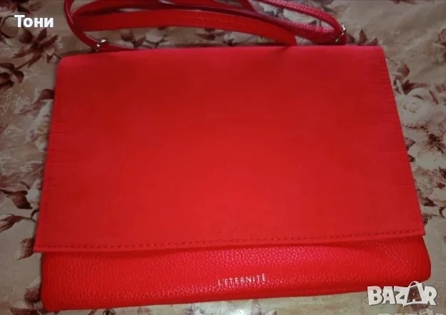 H&M Нова Кожена Дамска Чанта