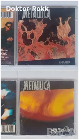 Metallica - оригинални дискове 