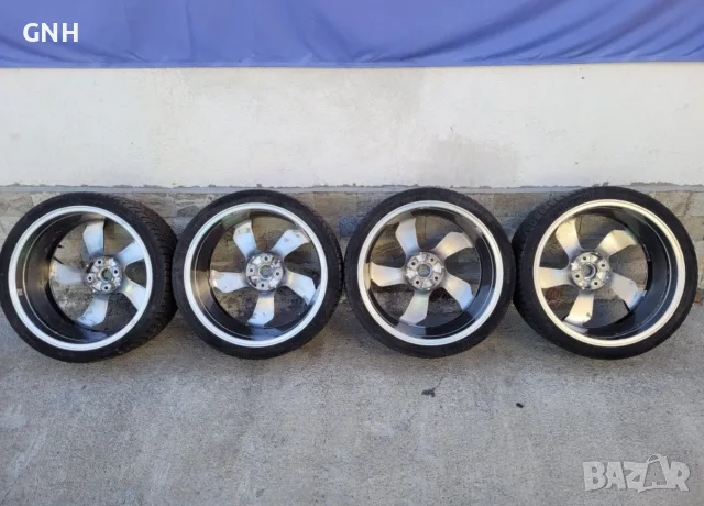 Джанти GM 18 цола 4х100 , 7.5j , et47 , 225/35/18 Opel , Mini, снимка 7 - Гуми и джанти - 55493861