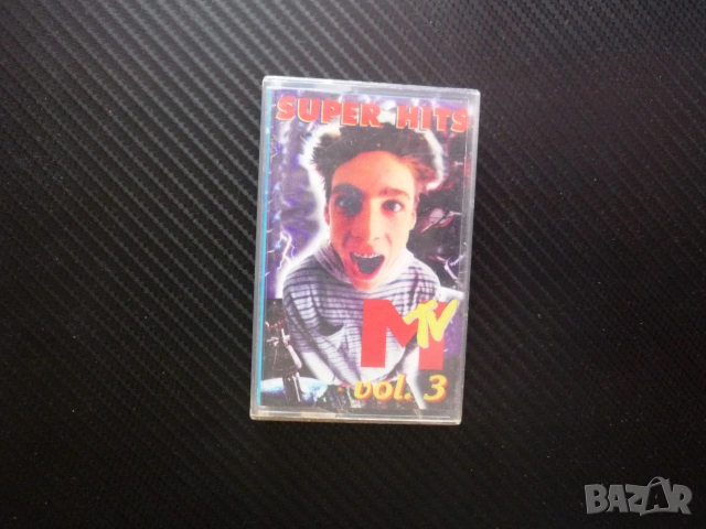 MTV Super Hits vol.3 Супер хитове Coolio Backstreet boys 2 PAC Tina Turner Captain Jack Diana King R