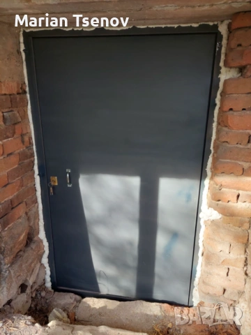 Метални врати за мазета с размери по поръчка - 150€, снимка 5 - Други - 54384224