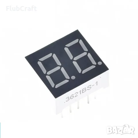 LED Дигитален Цифров Дисплей | 1 – 4 Числа – 8х8, снимка 3 - Друга електроника - 55533740