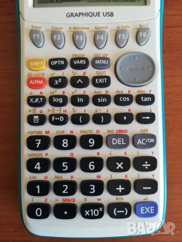 Casio Graph 35+ graphiquie usb графичен калкулатор с USB, снимка 2 - Ученически пособия, канцеларски материали - 55584389