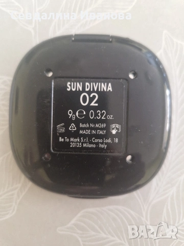 Kompact Bronzer Icona-Milano, снимка 3 - Декоративна козметика - 54437590