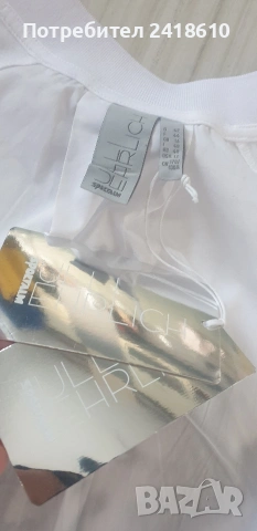Sportalm Cotton Womens Size 42 / L НОВО! ОРИГИНАЛ! Дамска Тениска!, снимка 7 - Тениски - 53921358