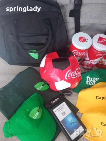 Кока Кола/ Coca Cola/ Фанта/ Спрайт/ Фюзтий артикули за колекционери, снимка 4 - Колекции - 31275023