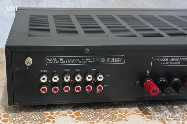 Rotel RA-921, снимка 9 - Ресийвъри, усилватели, смесителни пултове - 55081510